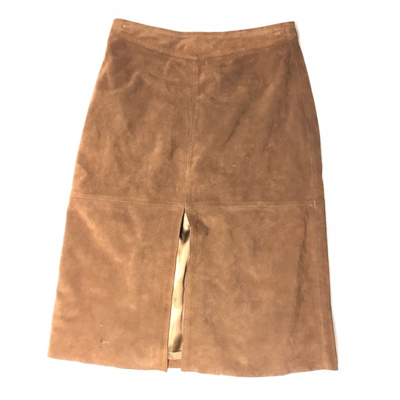 Banana Republic Dresses & Skirts - Banana Republic 100% Genuine Leather Skirt Size 0